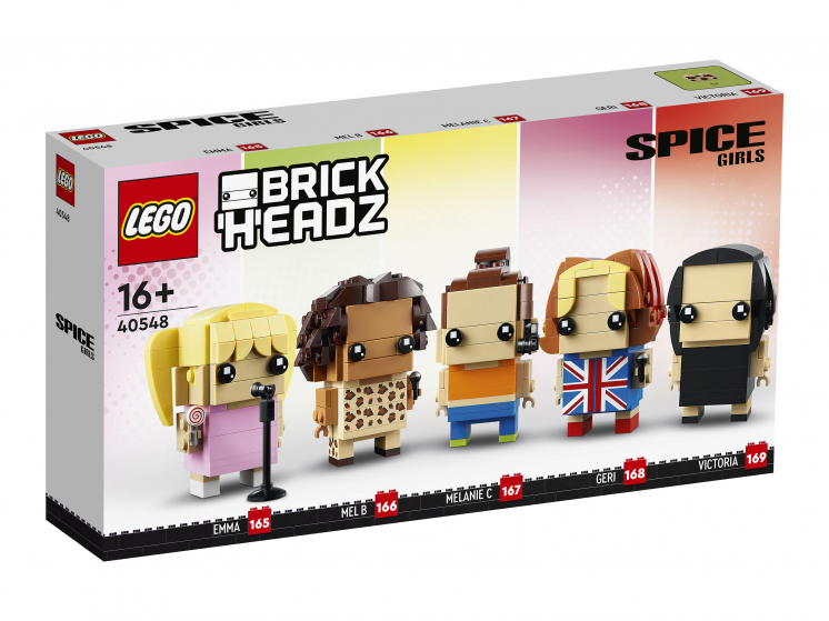 фото Конструктор lego brickheadz сувенирный набор spice girls 40548