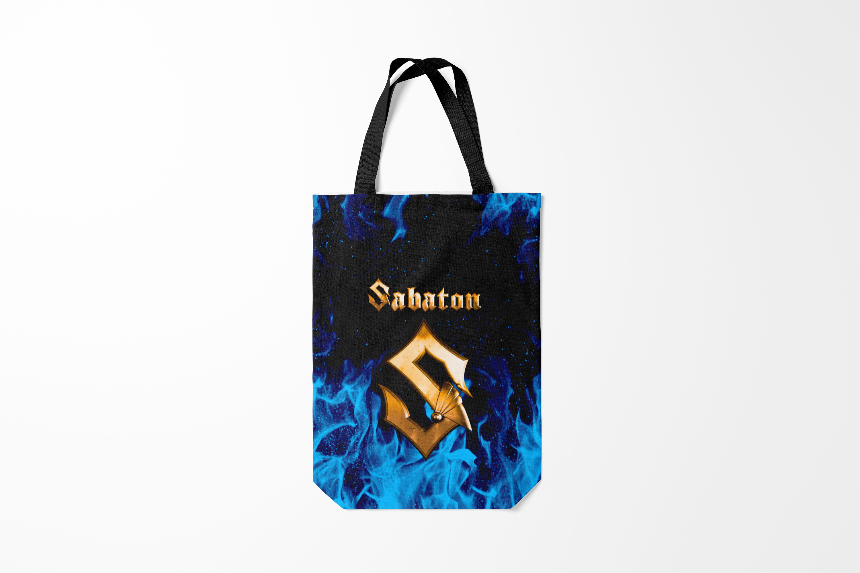 

Сумка шoппер унисекс Burnettie Sabaton Sabaton., разноцветный, Sabaton Sabaton.