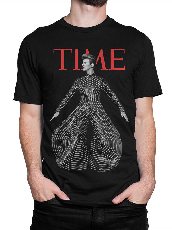 

Футболка мужская Design Heroes David Bowie - Дэвид Боуи черная 2XL, "David Bowie - Дэвид Боуи"