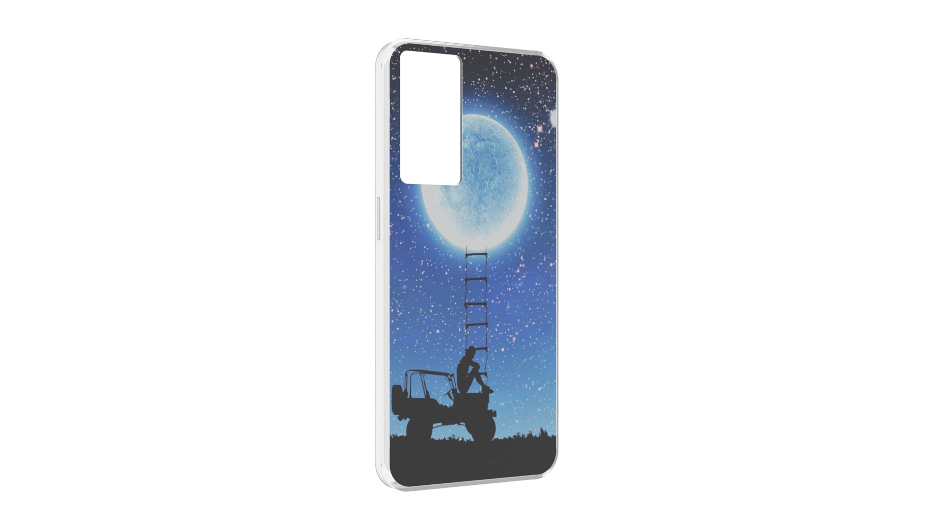 

Чехол MyPads Машина-на-лун для OPPO A96 5G / Reno7 Lite / Reno 7Z / F12 Pro 5G, Прозрачный, Tocco