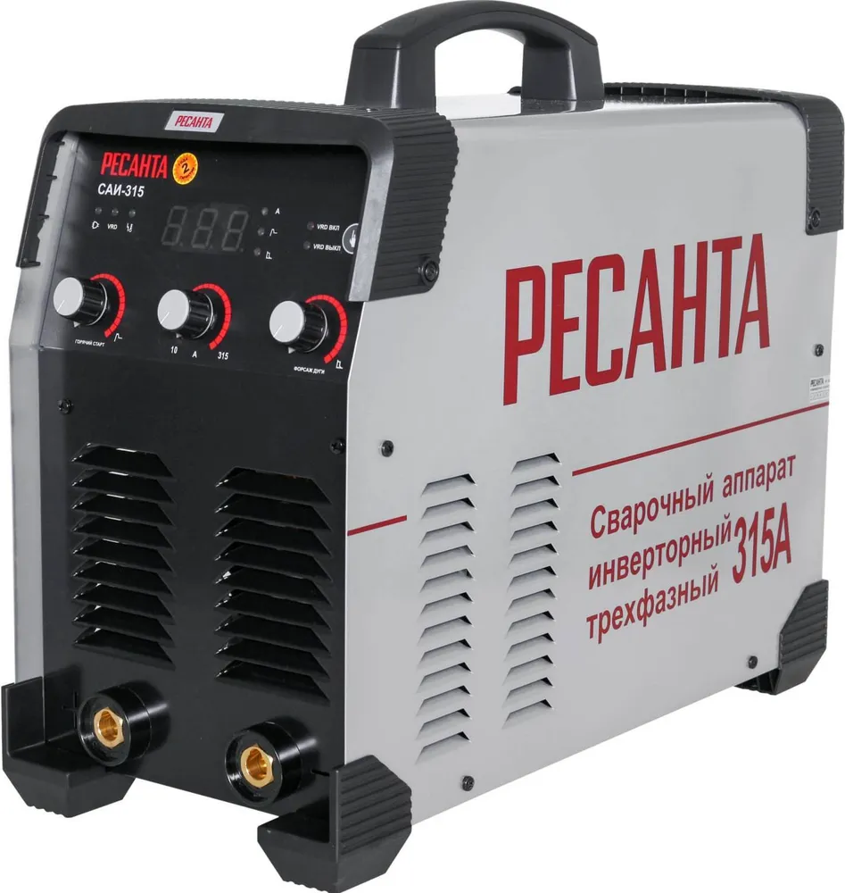 

Сварочный аппарат инверторный САИ 315 3ф Ресанта