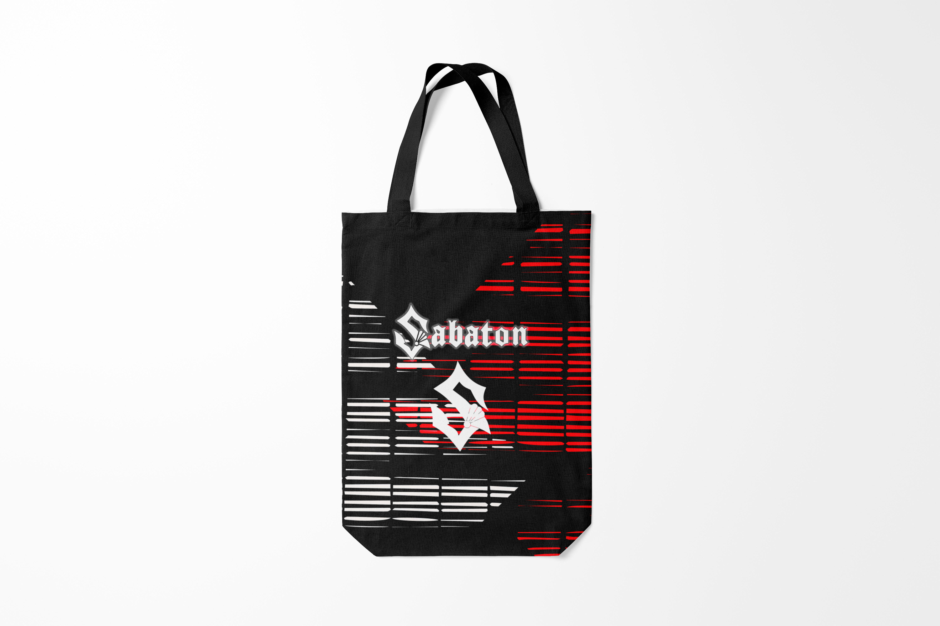 

Сумка шoппер унисекс Burnettie Sabaton Skull, разноцветный, Sabaton Skull