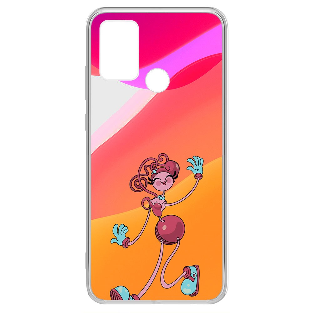

Чехол-накладка Krutoff Clear Case Хаги Ваги - Мама Длинные Ноги для Honor Play 9A