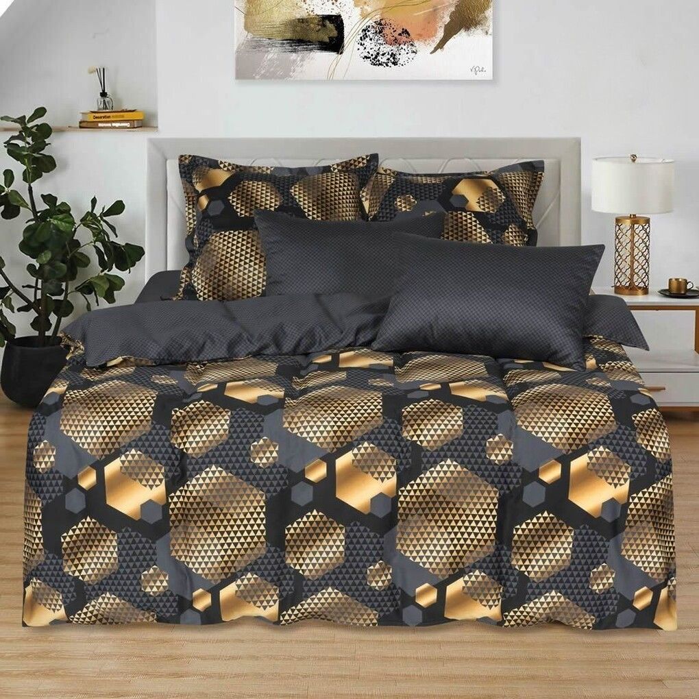 

Комплект постельного белья Maktex Евро из сатина 00-00214835, Евро из сатина