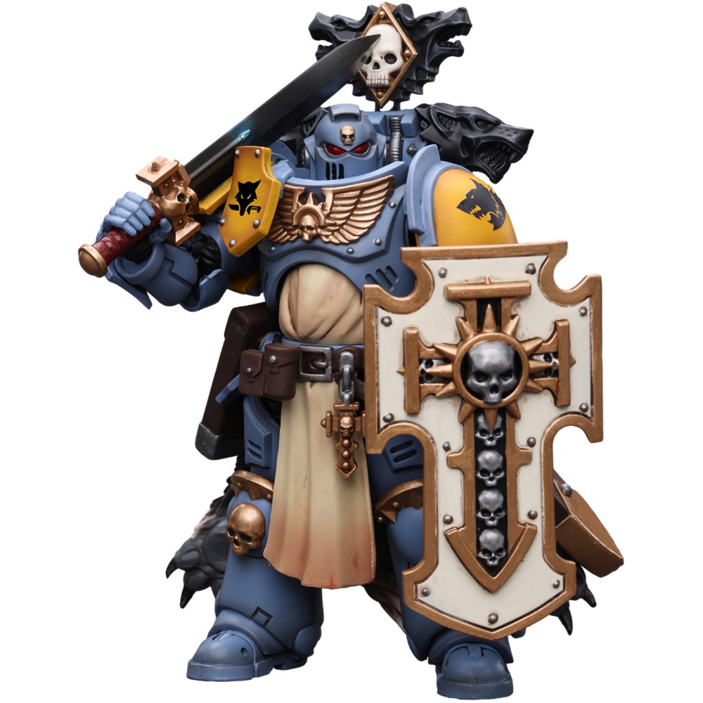 

Фигурка Warhammer 40k Primaris Space Marines Space Wolves Bladeguard Veteran 1:18 Jt2795