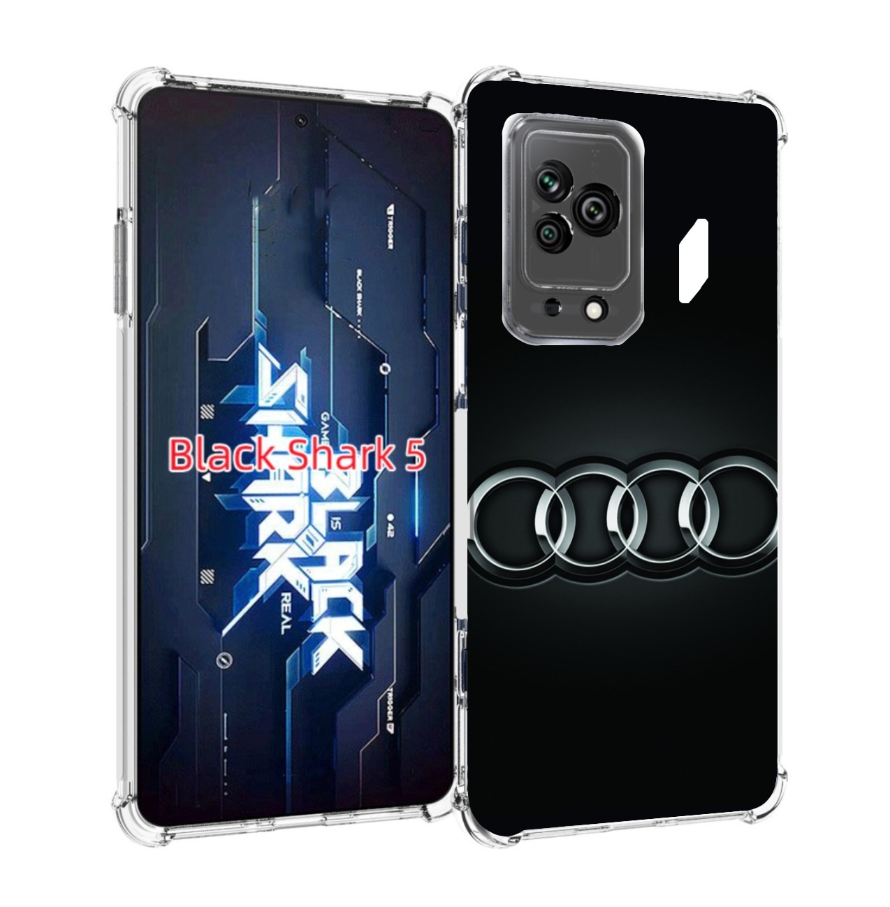 Чехол MyPads ауди audi 2 для Xiaomi Black Shark 5