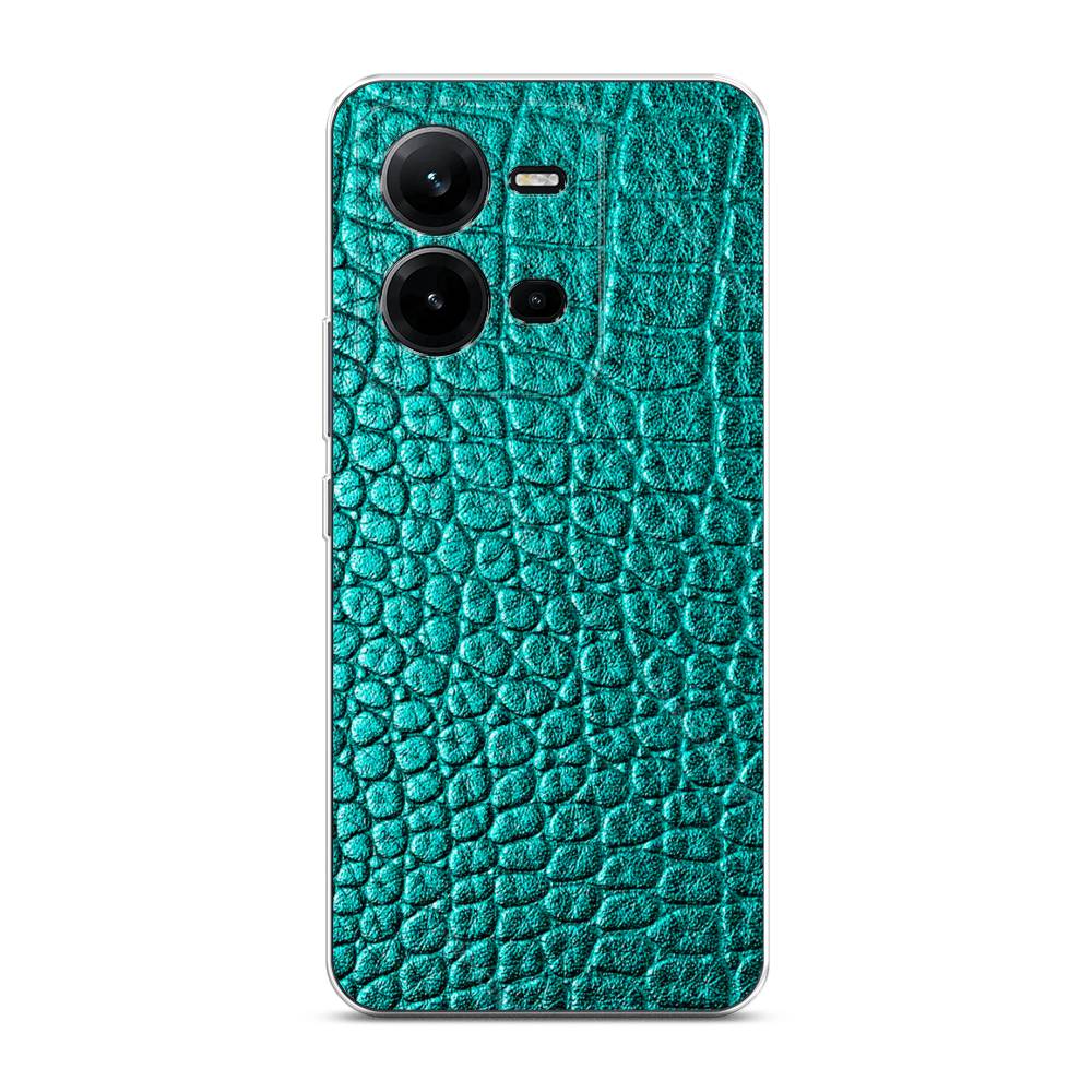 

Чехол Awog "Бирюзовая змея" на Vivo V25e / Виво V25e