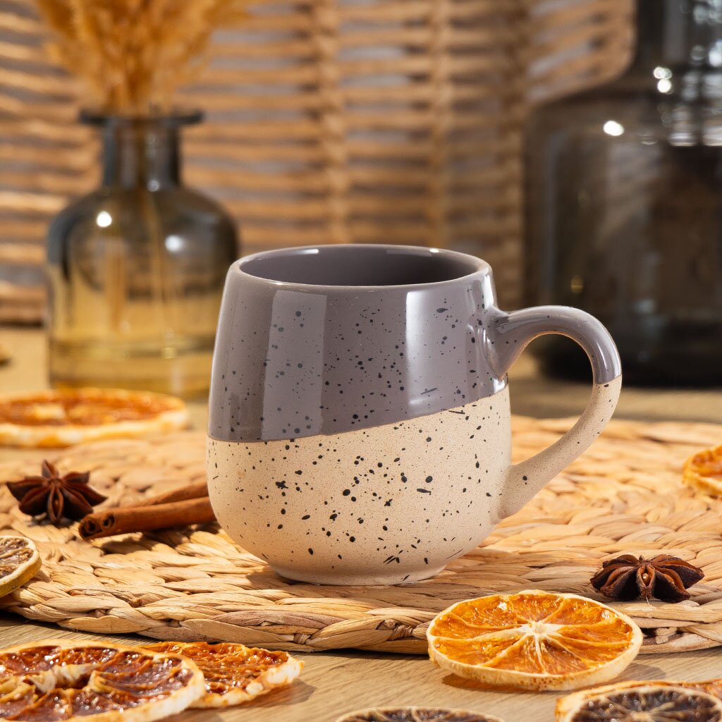 

Кружка Daniks Твист керамика 330 мл, Спектр-Кружки1-7