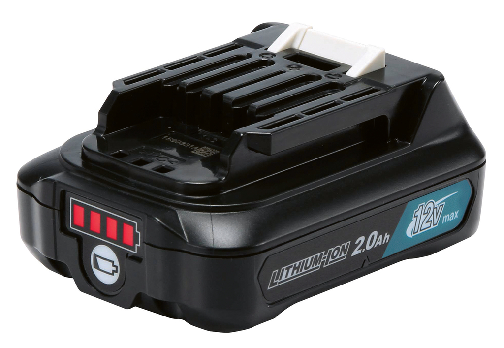 

Аккумулятор Li-Ion 12 В 2.0 Ач Makita BL1021B (197396-9)
