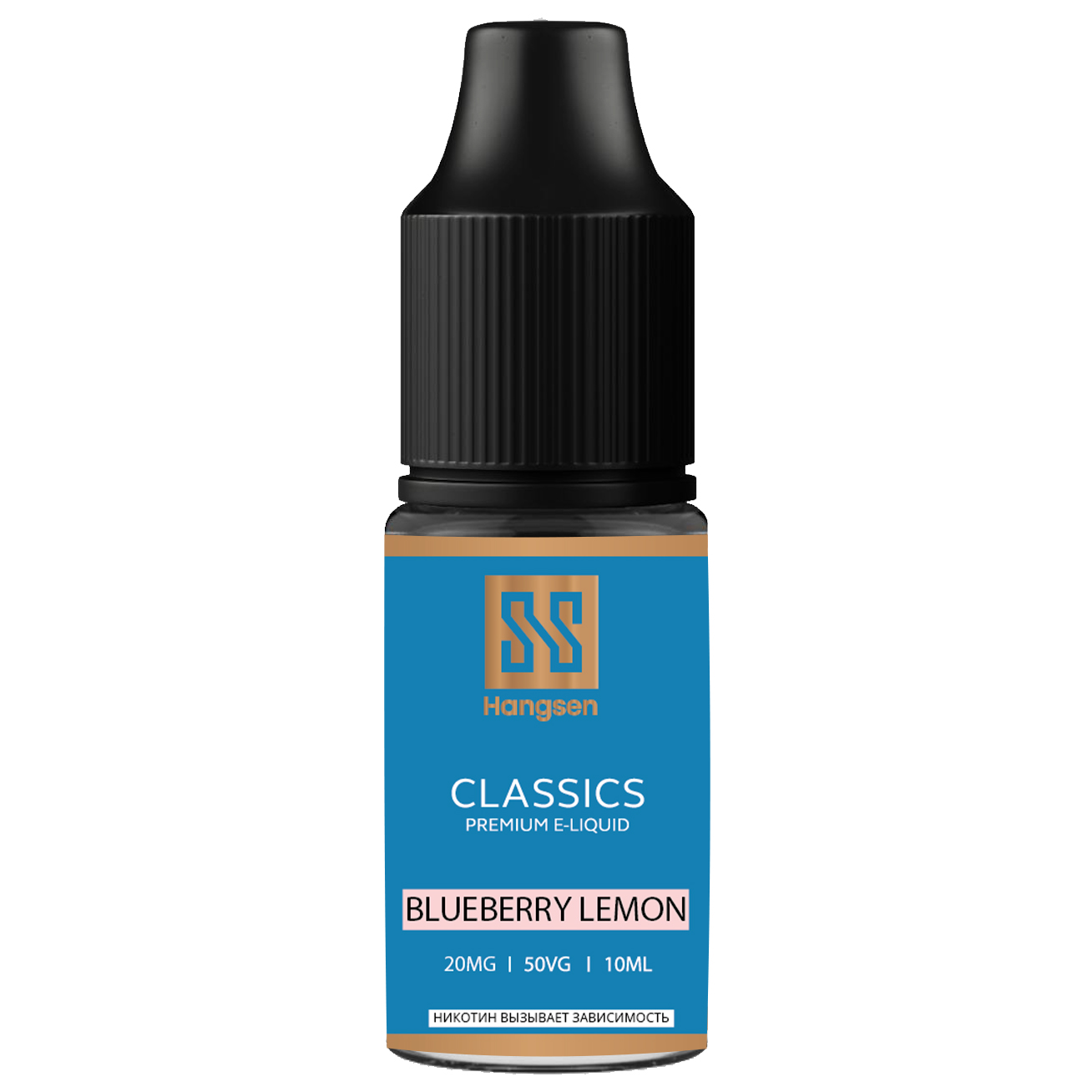 

Жидкость Hangsen Salt Blueberry Lemon 10 мл, 20 мг