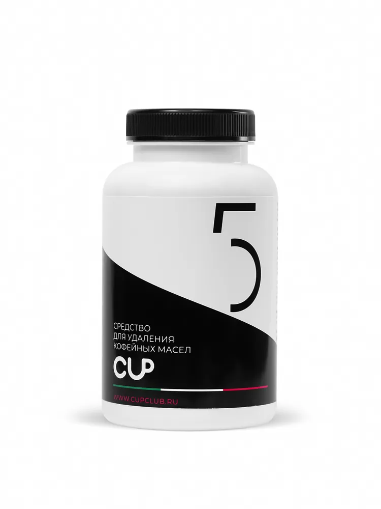 Средство для удаления кофейных масел Cup 5, (таблет) 100шт x 2гр, пластик