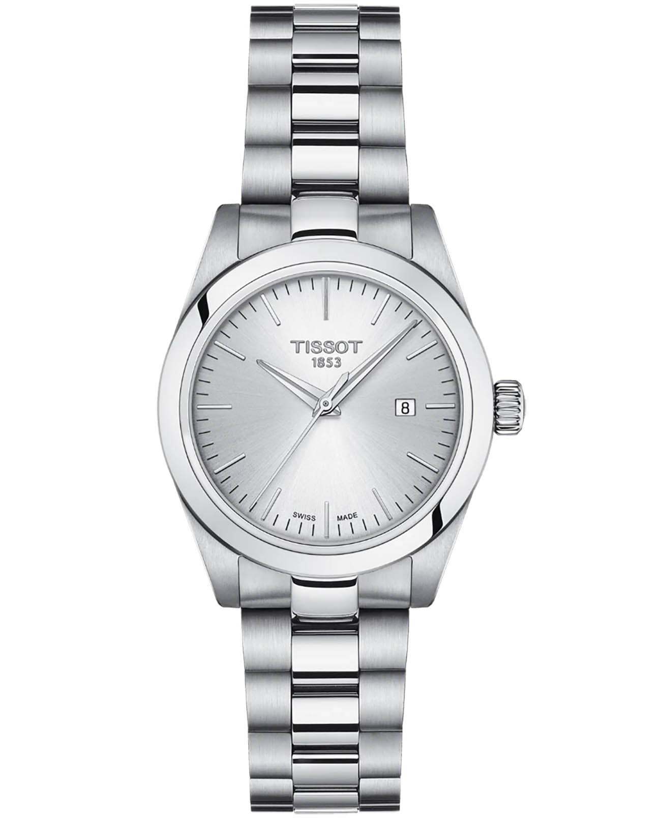 

Наручные часы женские Tissot T1320101103100 серебристые, T1320101103100