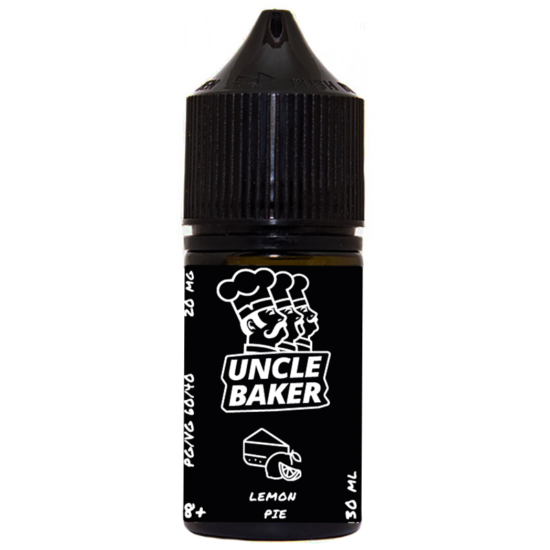 

Жидкость Uncle Baker Lemon Pie 30 мл, 20 мг