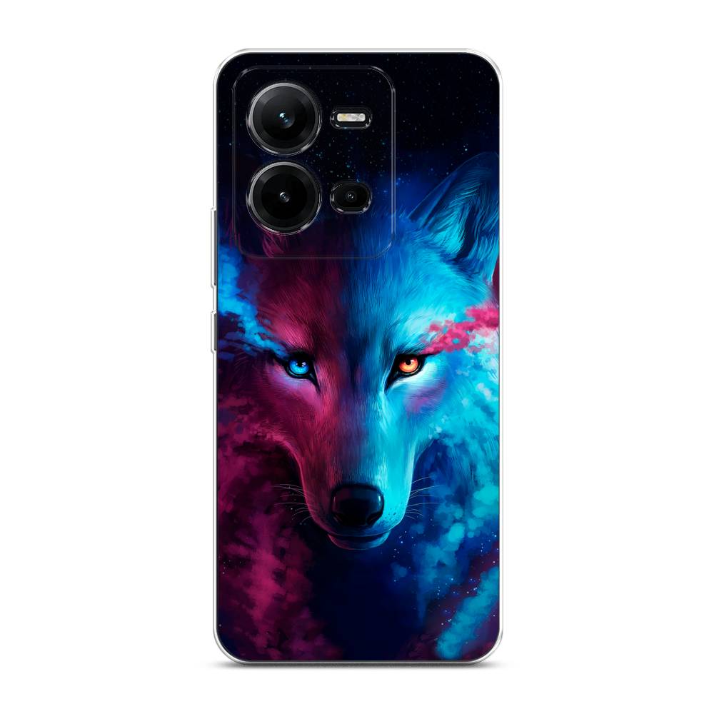 Чехол Awog  на Vivo V25e / Виво V25e Волшебный волк