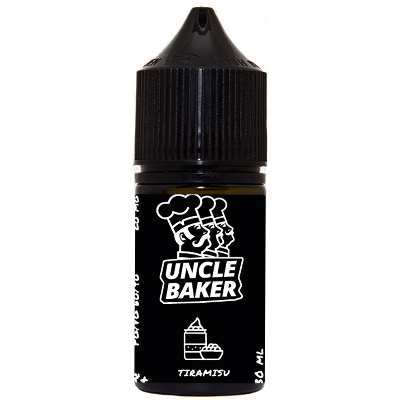 

Жидкость Uncle Baker Tiramisu 30 мл, 20 мг
