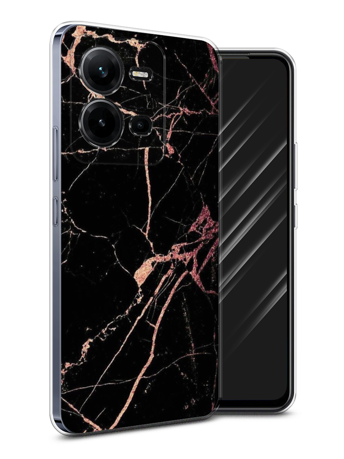 

Чехол Awog на Vivo V25e / Виво V25e "Милое сердечко", Белый;красный;черный
