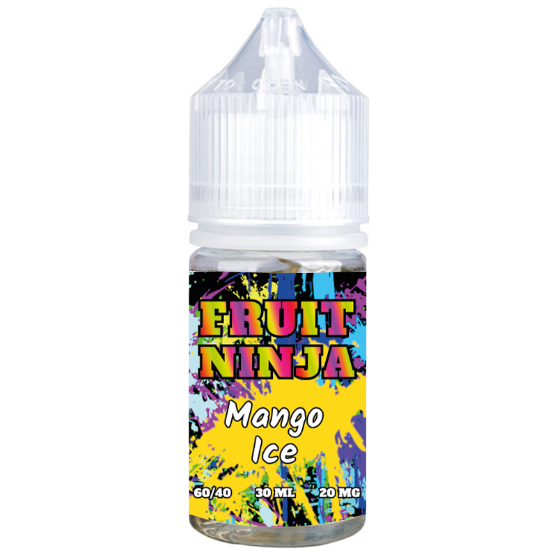 

Жидкость Fruit Ninja Mango Ice 30 мл, 20 мг