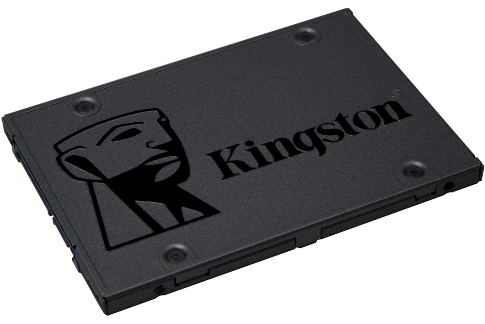 

SSD накопитель Kingston A400 M.2 2280 480 ГБ (SA400S37/480G), A400