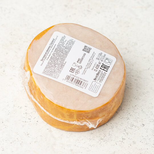 

Ветчина из свинины ВкусВилл в натуральной оболочке +-440 г