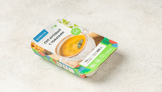 

Суп ВкусВилл Айс Нутовый с томатами 300 г