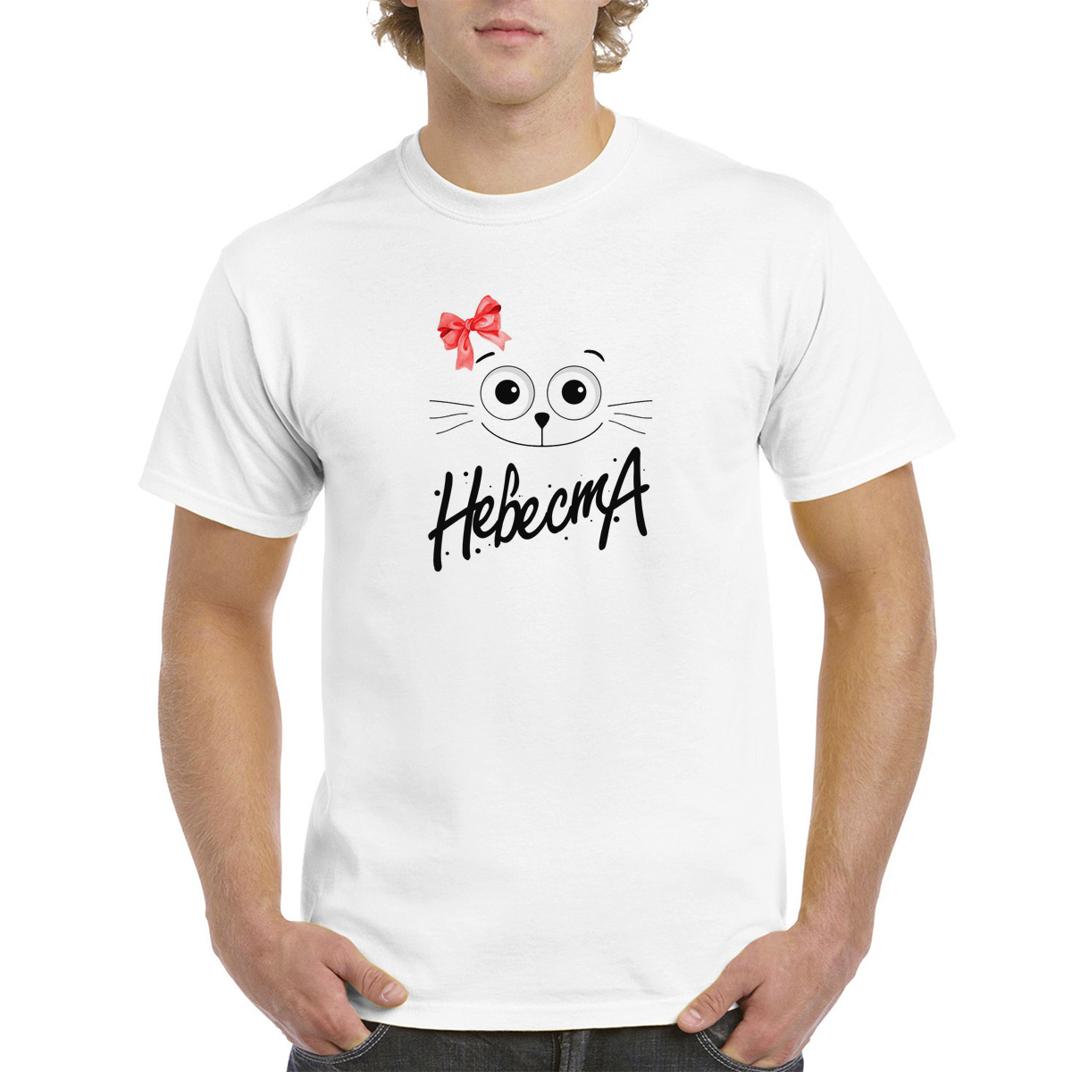 

Футболка женская CoolPodarok 4M043887 белая 44 RU, Белый, 4M043887