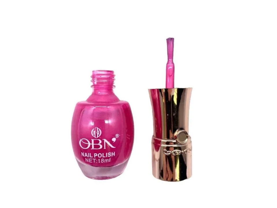 Лак для ногтей OBN розовый 01 18 мл шар фольгированный 34 стильные сапожки розовый