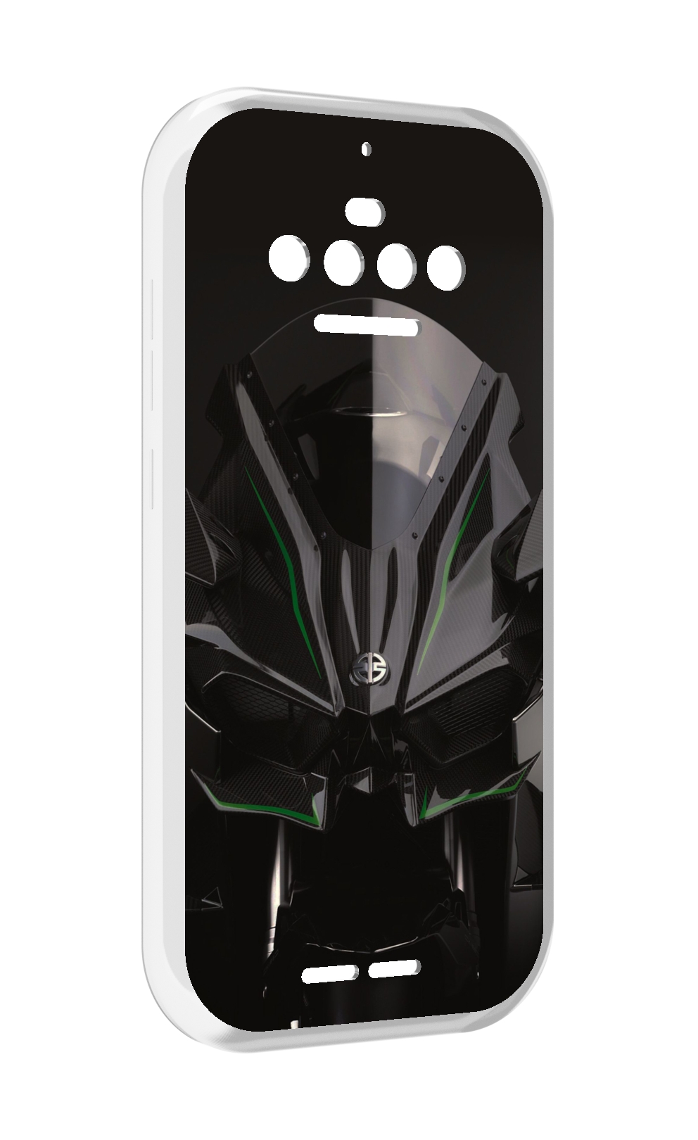 

Чехол MyPads кавасаки мото для Oukitel F150 R2022, Прозрачный, Tocco