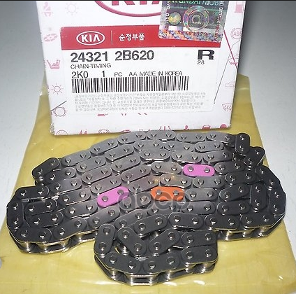 

Цепь ГРМ i30 2012>, Veloster 2011>, Ceed 2012>, Soul 2009-2014, Venga 2010>