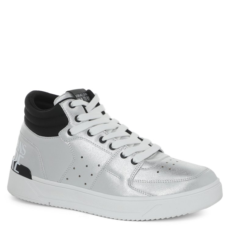 

Кеды мужские Versace Jeans Couture 73YA3SJ7 серебристые 40 EU, 73YA3SJ7