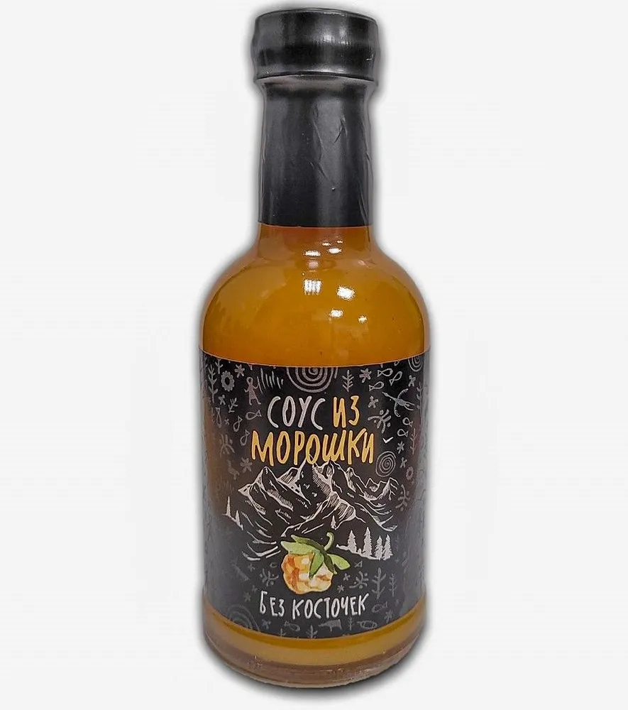 

Соус Вкус Севера ягодный из морошки, 200 г, Соусы