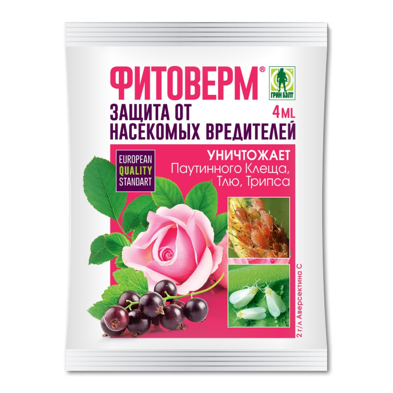 

Средство от насекомых- вредителей Фитоверм, ампула, 4 мл 1087472