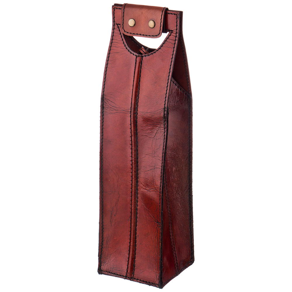

Кофр для бутылки "Cuero" 10x10x38 см. Lefard 872-101, 872-101