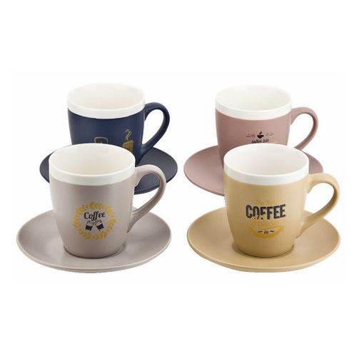 фото Чайный набор nouvelle home golden coffee 8 предметов