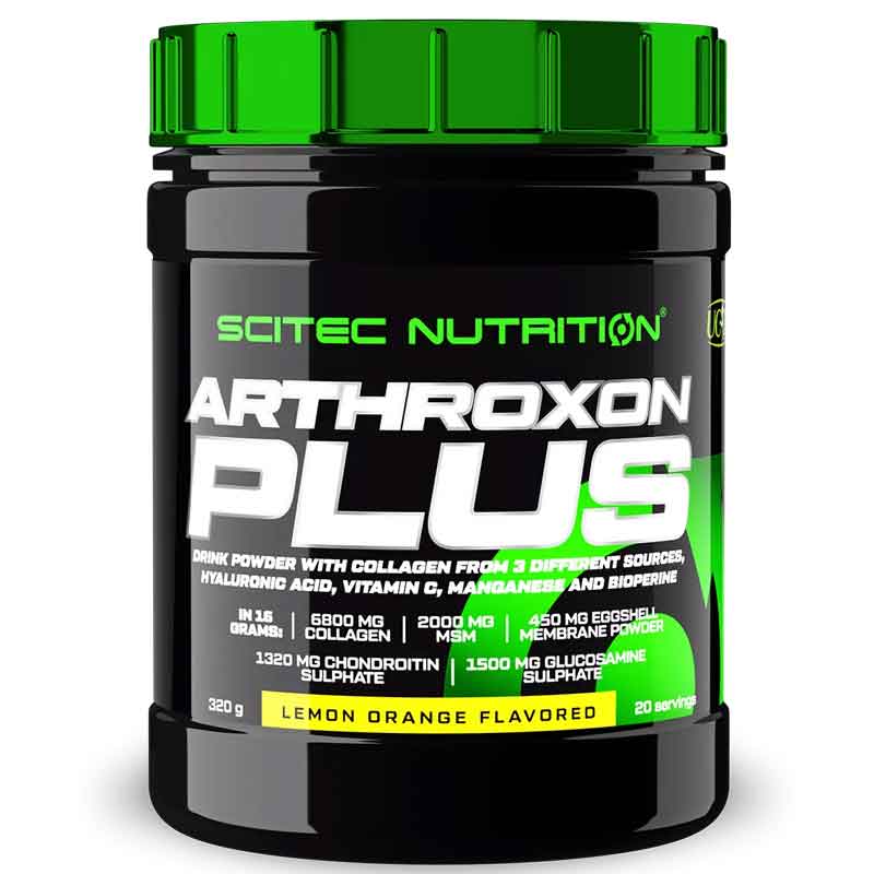 Для суставов и связок Scitec Nutrition Arthroxon Plus 320 грамм вкус лимон апельсин