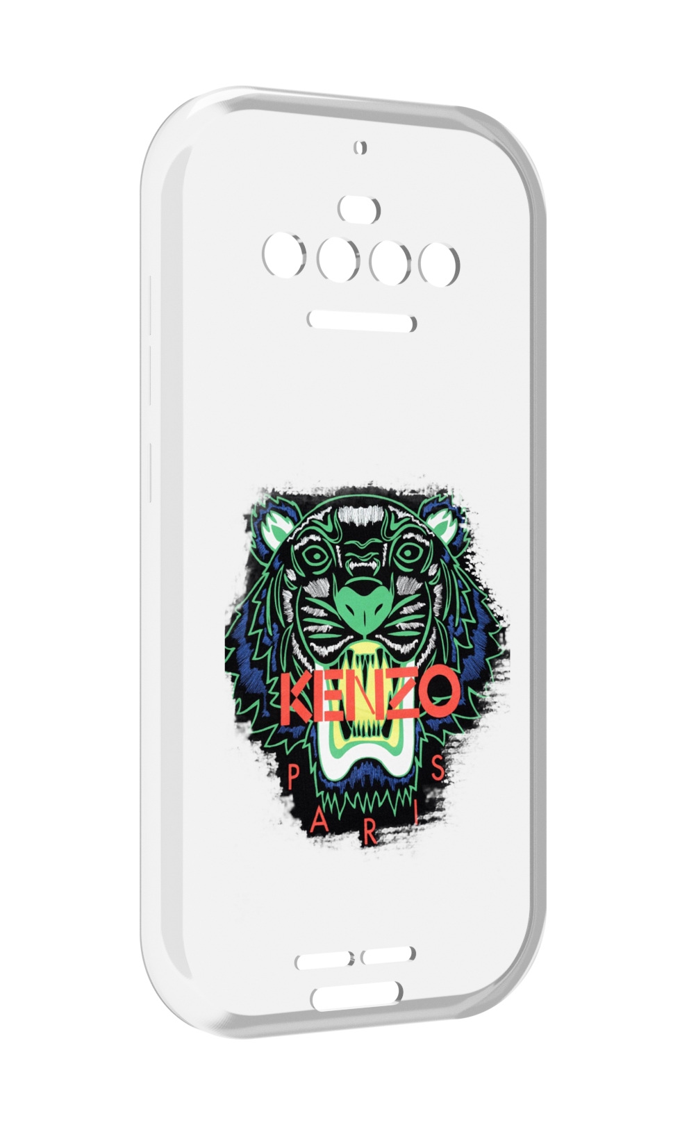 

Чехол MyPads кинзо для Oukitel F150 R2022, Прозрачный, Tocco