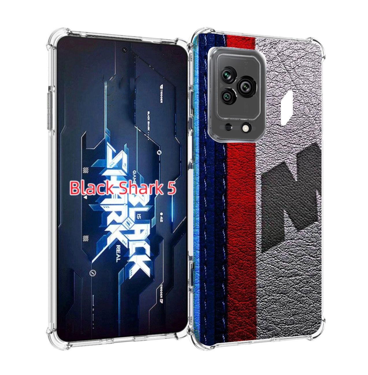 

Чехол MyPads бмв М мужской для Xiaomi Black Shark 5, Прозрачный, Tocco