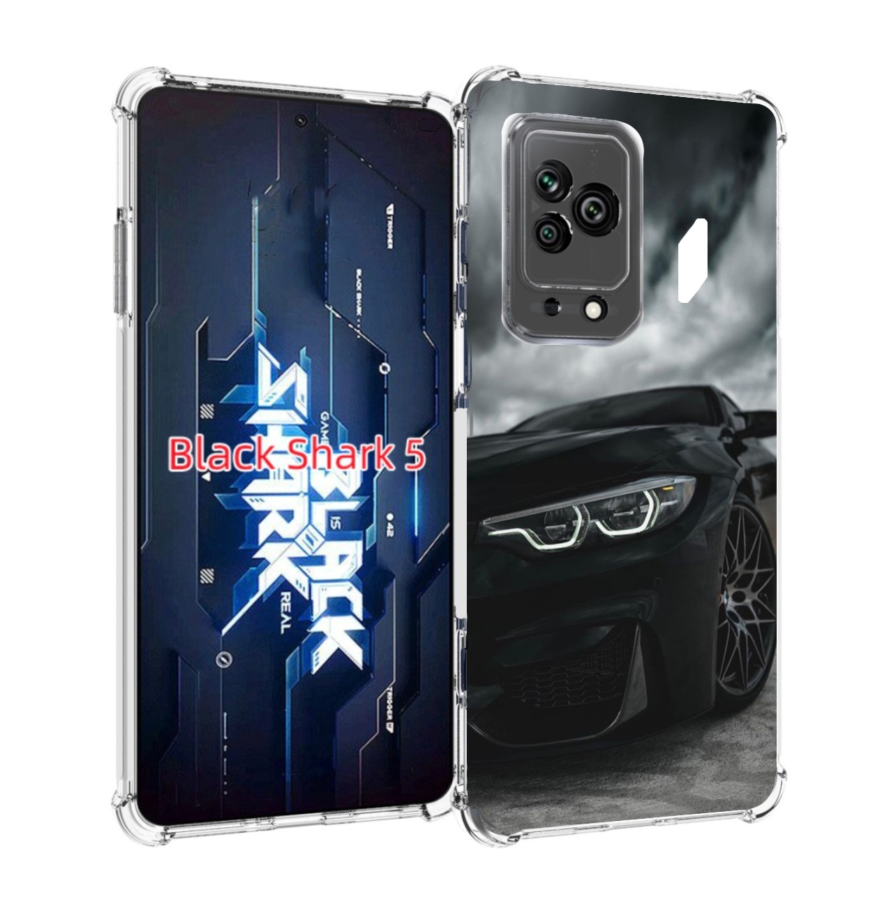 

Чехол MyPads бмв М3 мужской для Xiaomi Black Shark 5, Прозрачный, Tocco