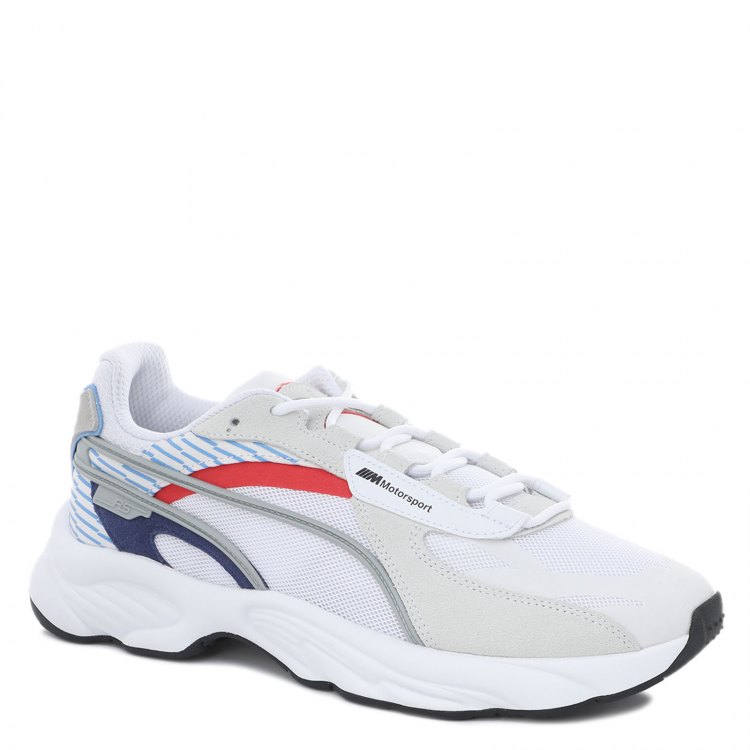 фото Кроссовки мужские puma 306772_2512298 белые 40.5 eu