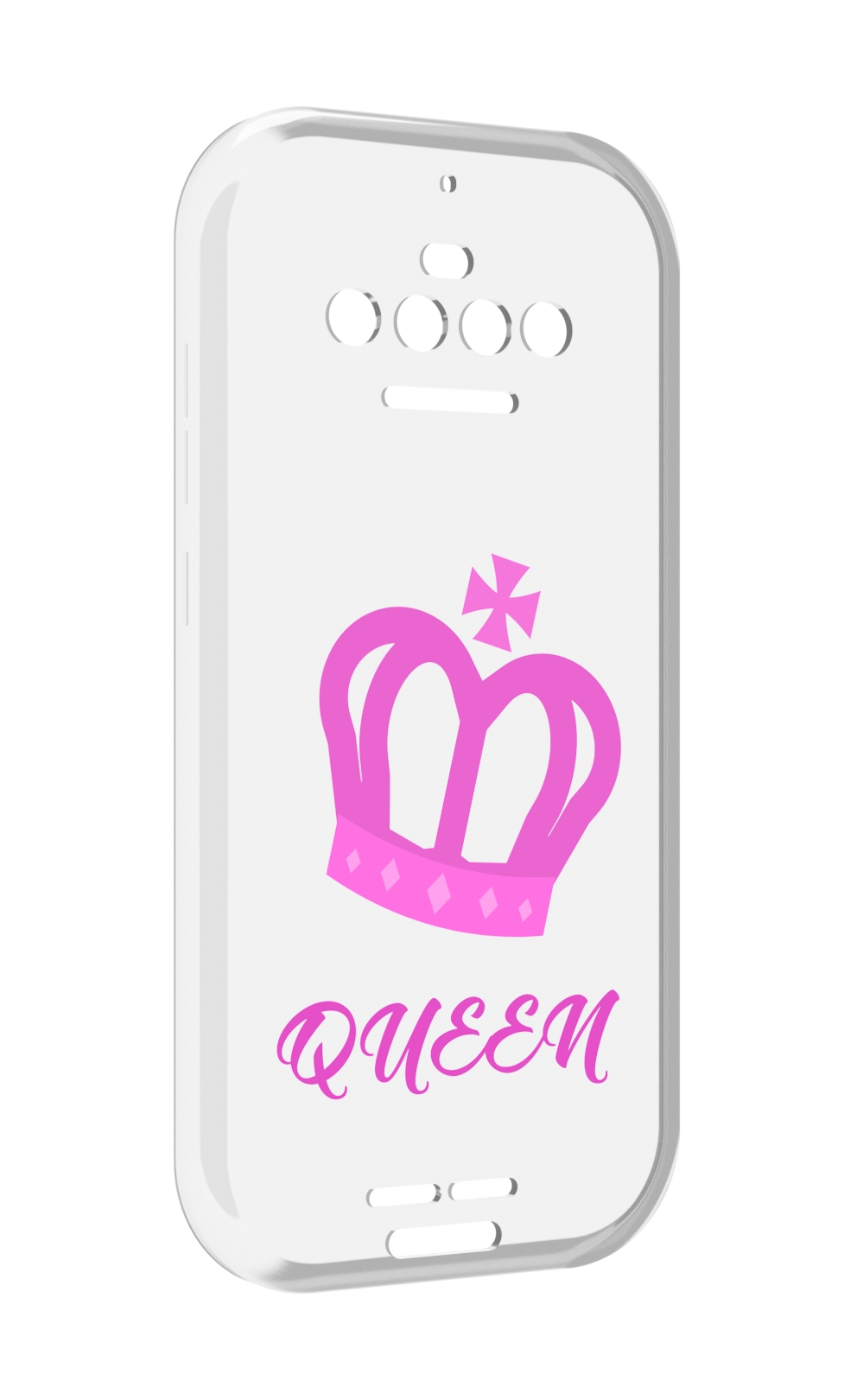 

Чехол MyPads корона-королевы-розовый для Oukitel F150 R2022, Прозрачный, Tocco