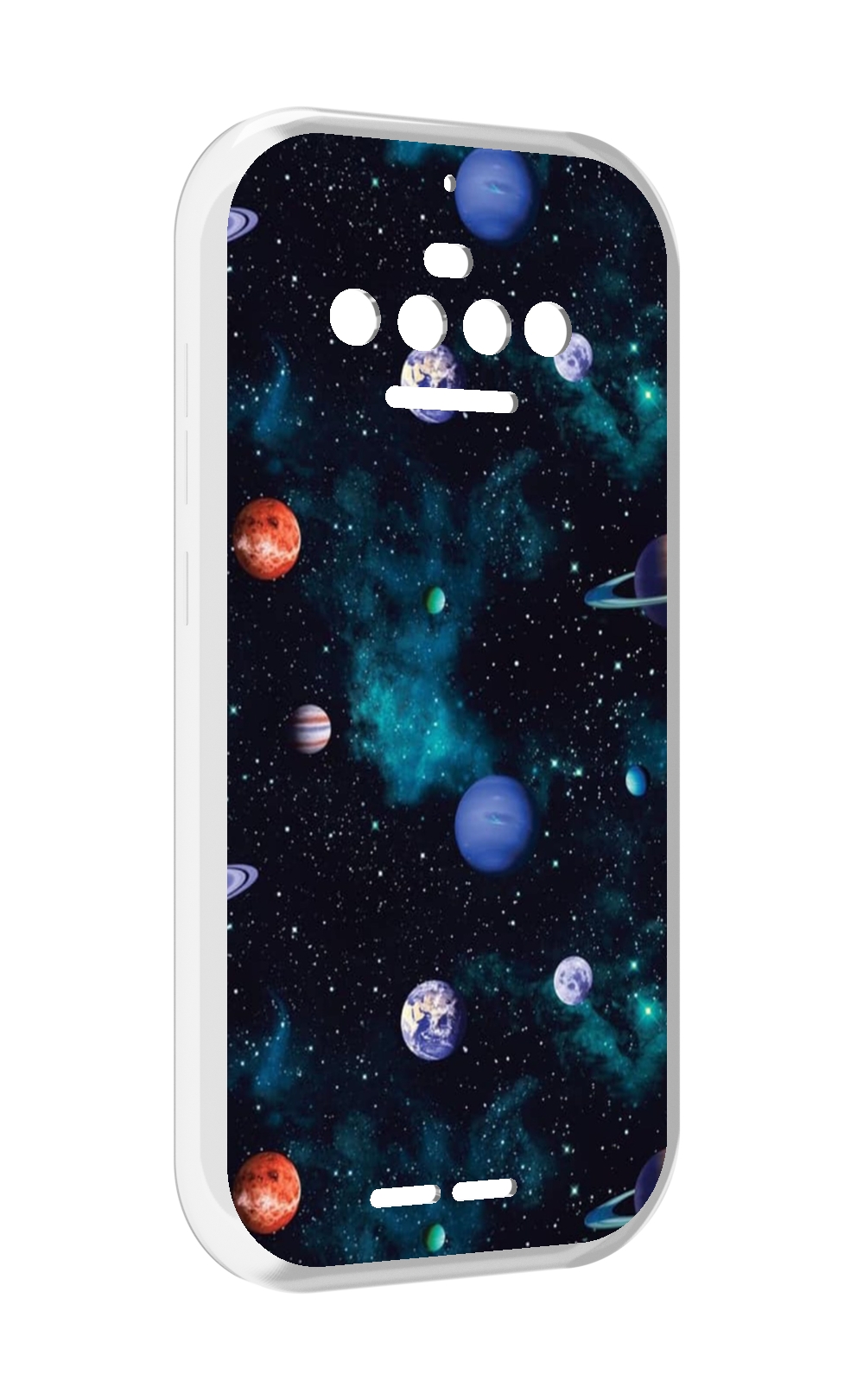 

Чехол MyPads космическое-пространство для Oukitel F150 R2022, Прозрачный, Tocco