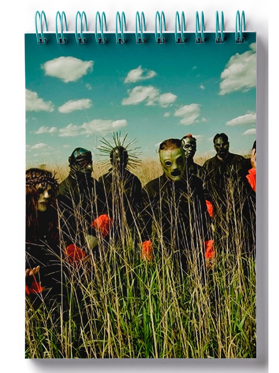 

Блокнот DRABS Слипкнот 1