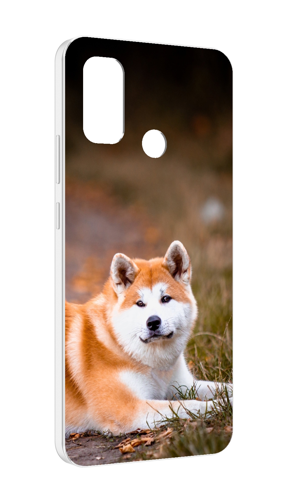 

Чехол MyPads акита ину для UleFone Note 10P/Note 10, Прозрачный, Tocco
