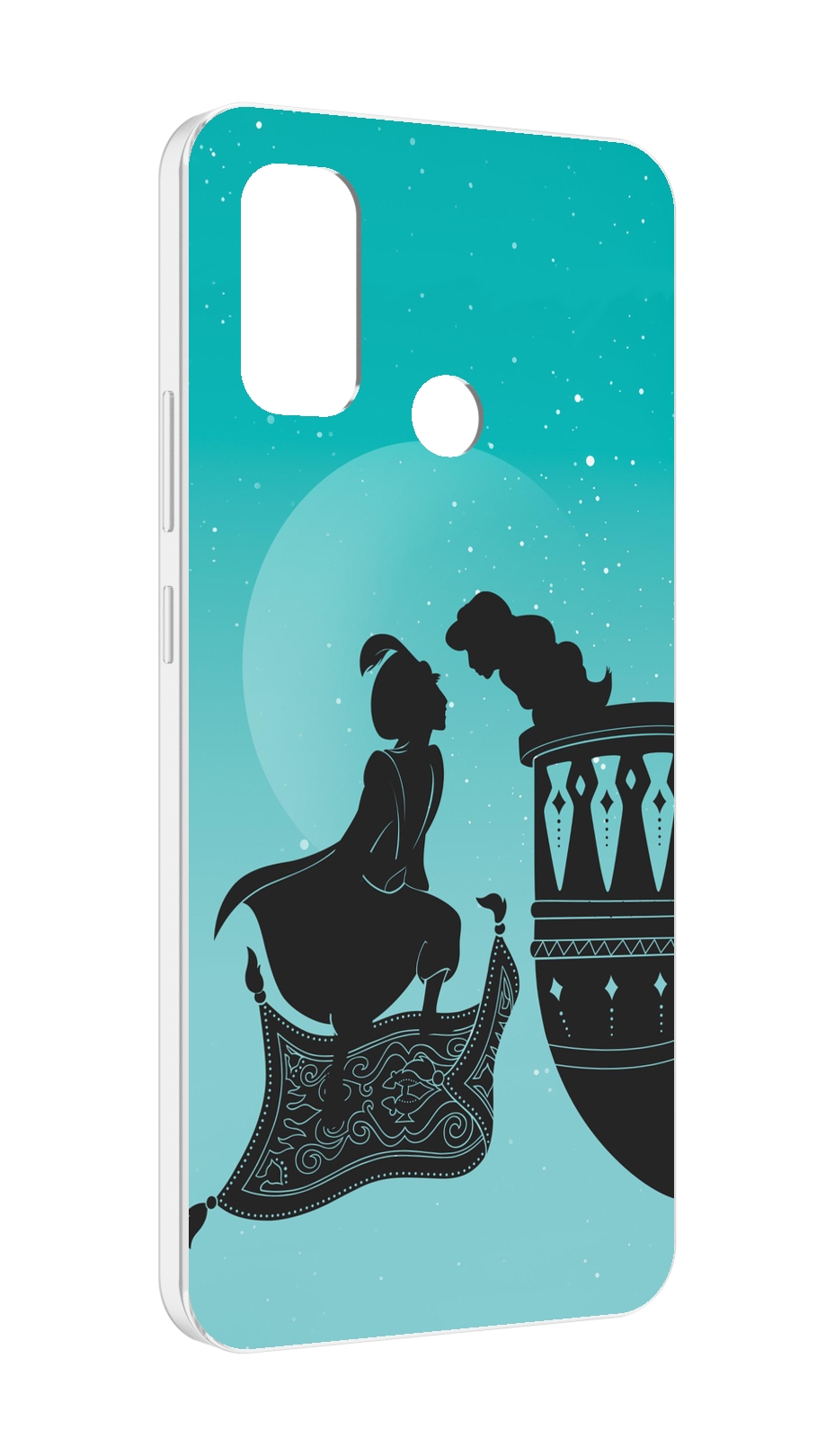 

Чехол MyPads алладин тень для UleFone Note 10P/Note 10, Прозрачный, Tocco