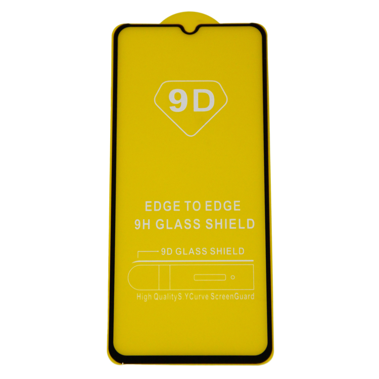 Защитное стекло Tecno Pop 6 Pro (BE8), Spark Go 2023 (BF7) (2,5D/полная наклейка)