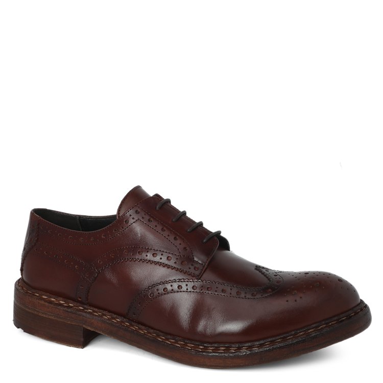 

Туфли мужские Crispiniano 6089 коричневые 43.5 EU, 6089