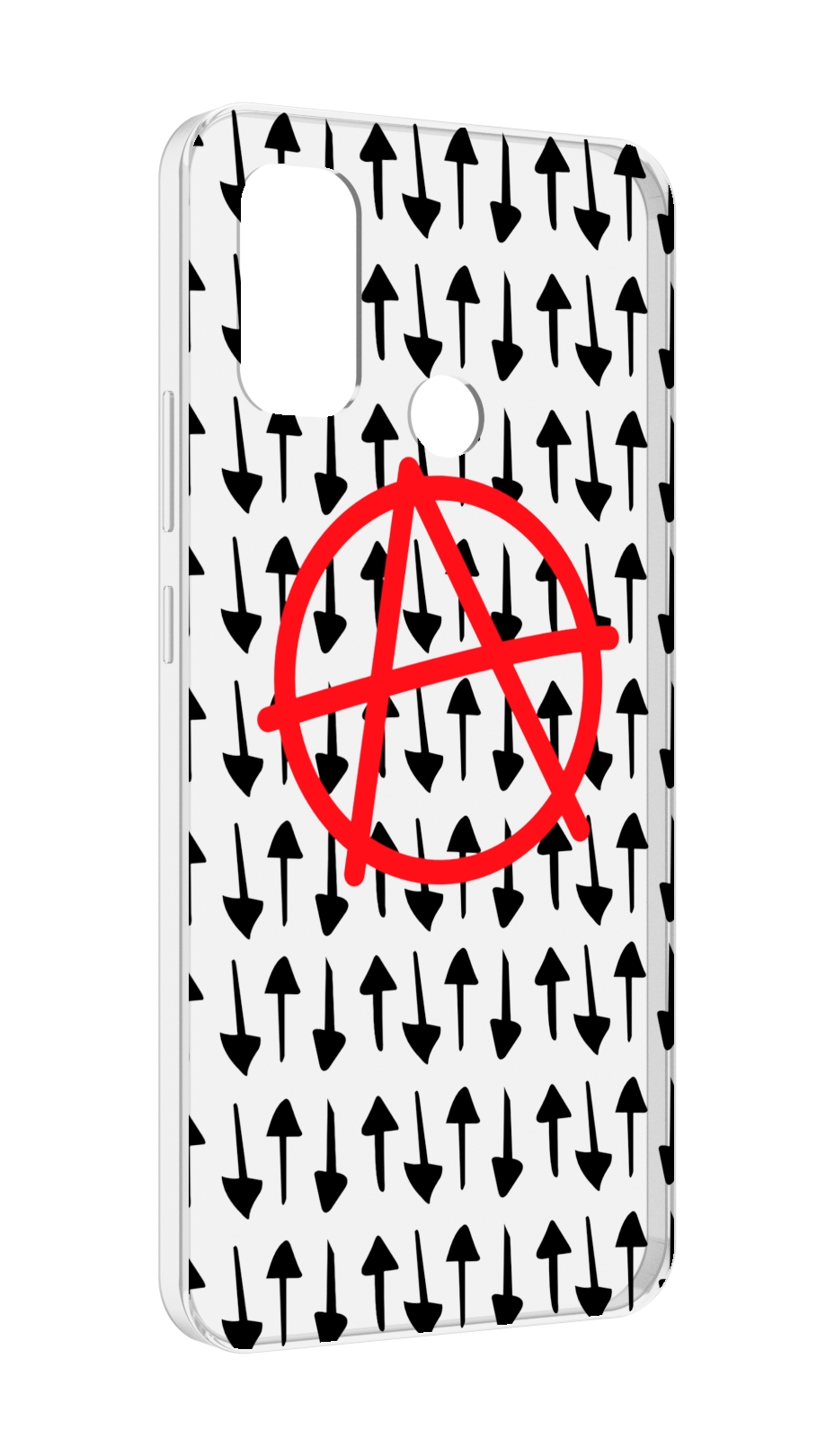 

Чехол MyPads анархия-панк для UleFone Note 10P/Note 10, Прозрачный, Tocco
