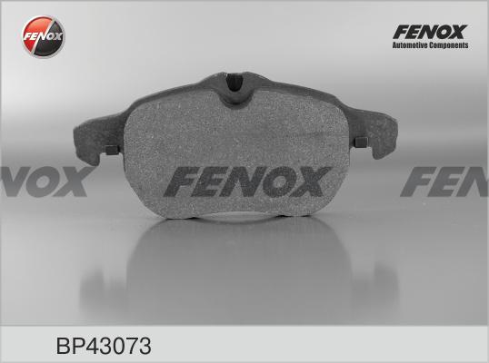 

Тормозные колодки FENOX передние для Opel Vectra, Signum 1.8i-2.2TDi 2002- BP43073