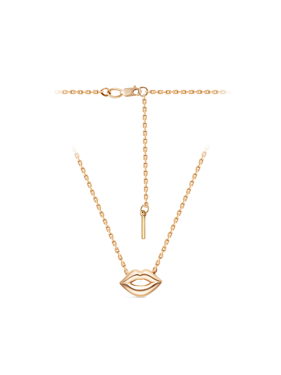 

Колье из серебра 50 см SamoroDki Jewelry 5-00-054-00з, 5-00-054-00
