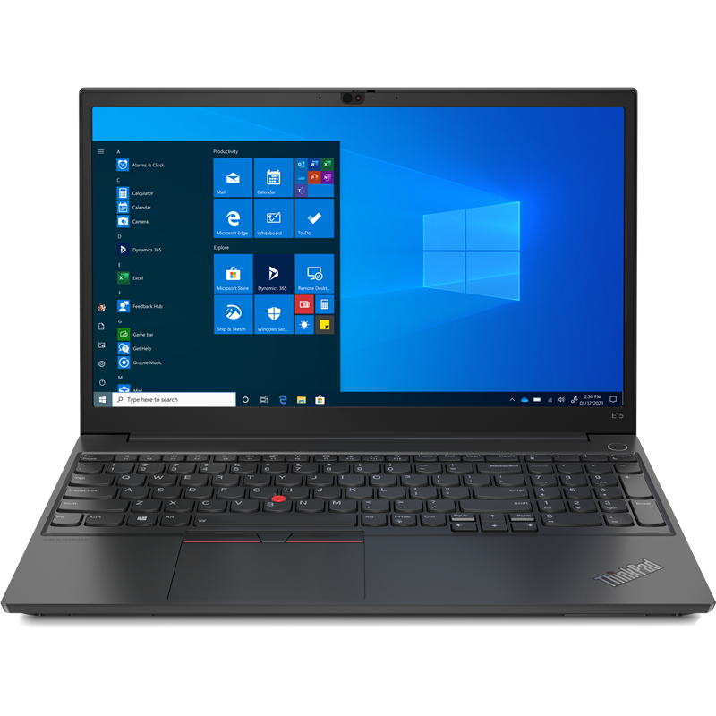 фото Ноутбук lenovo thinkpad e15 gen 3 черный (20yg006hrt)