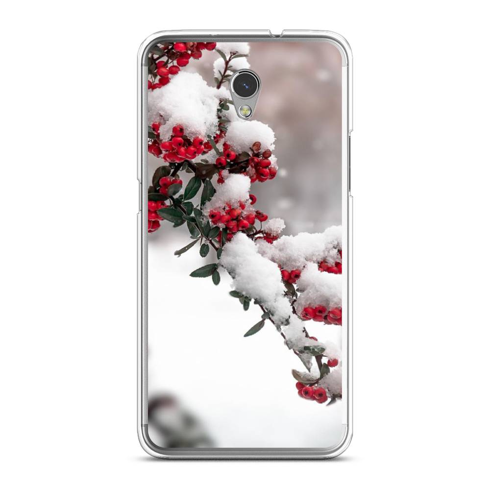 

Чехол на ZTE Blade V7 "Зима 8", 131150-2
